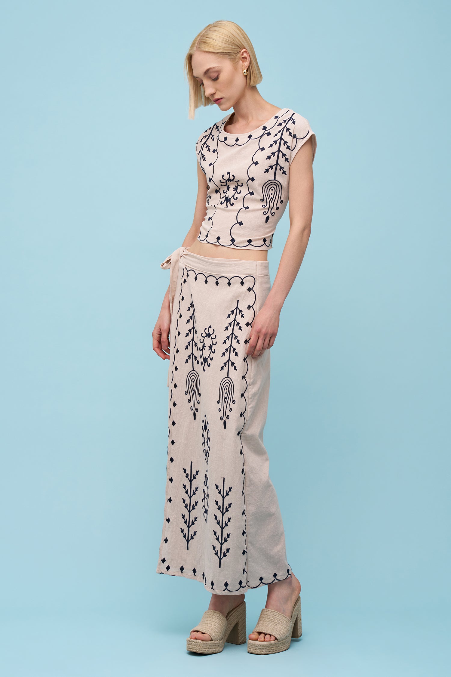 Women's Woven Skirt