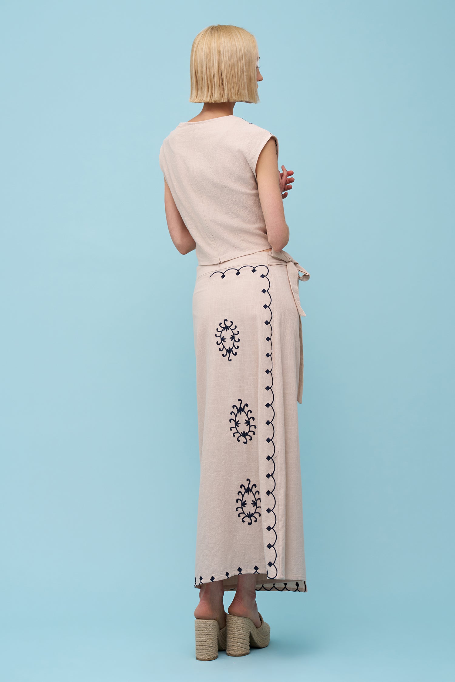 Women's Woven Skirt
