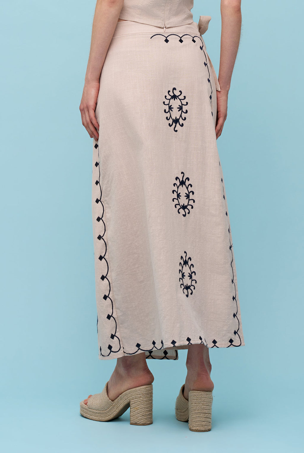 Women's Woven Skirt