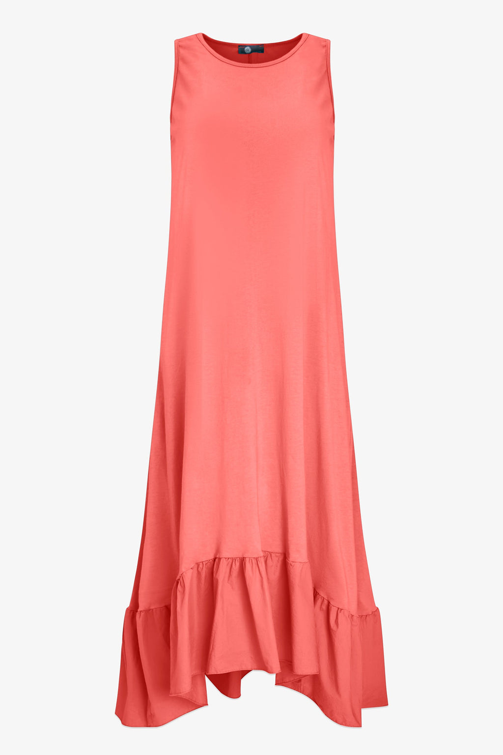 Women's Knit Woven Combo Dress