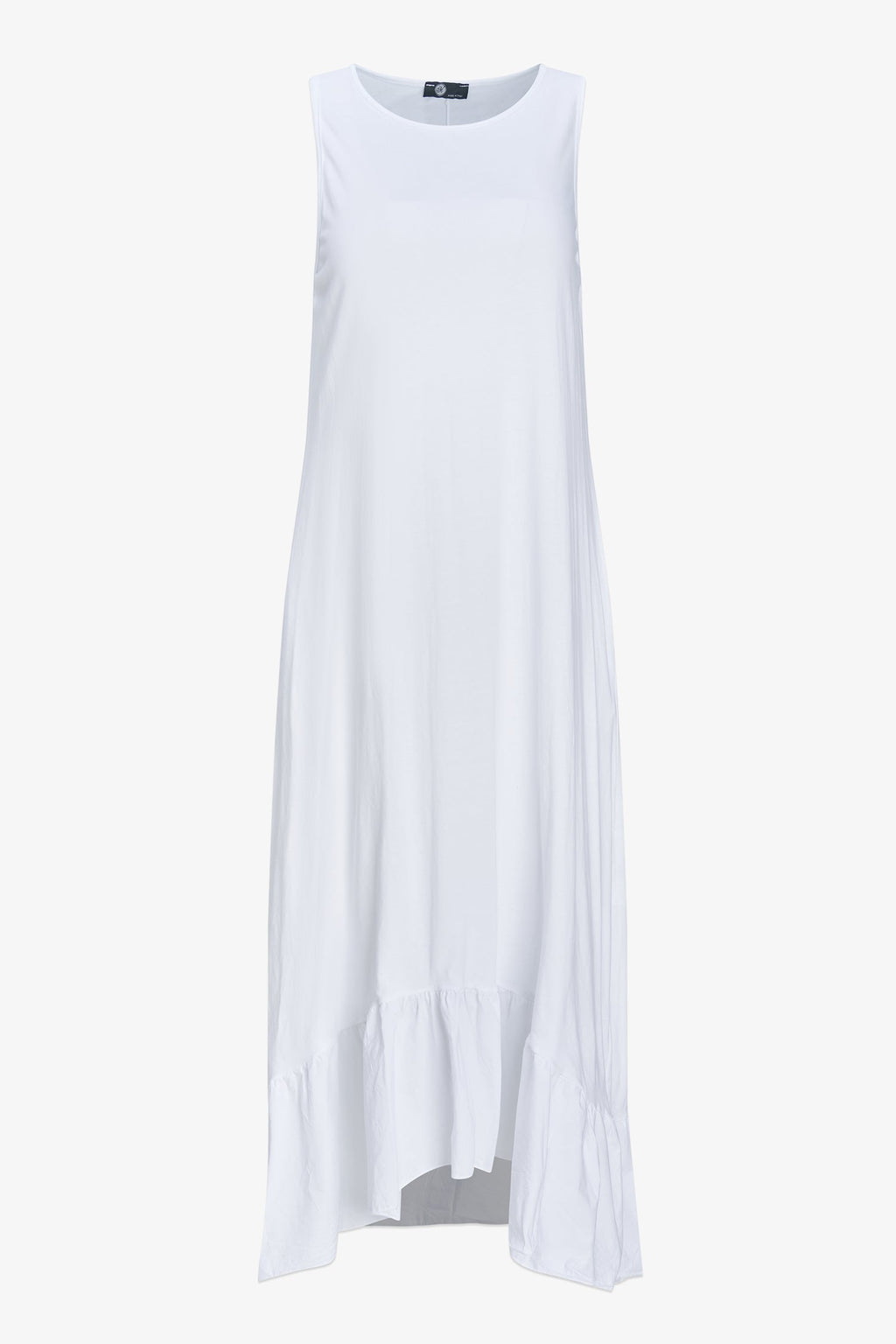Women's Knit Woven Combo Dress