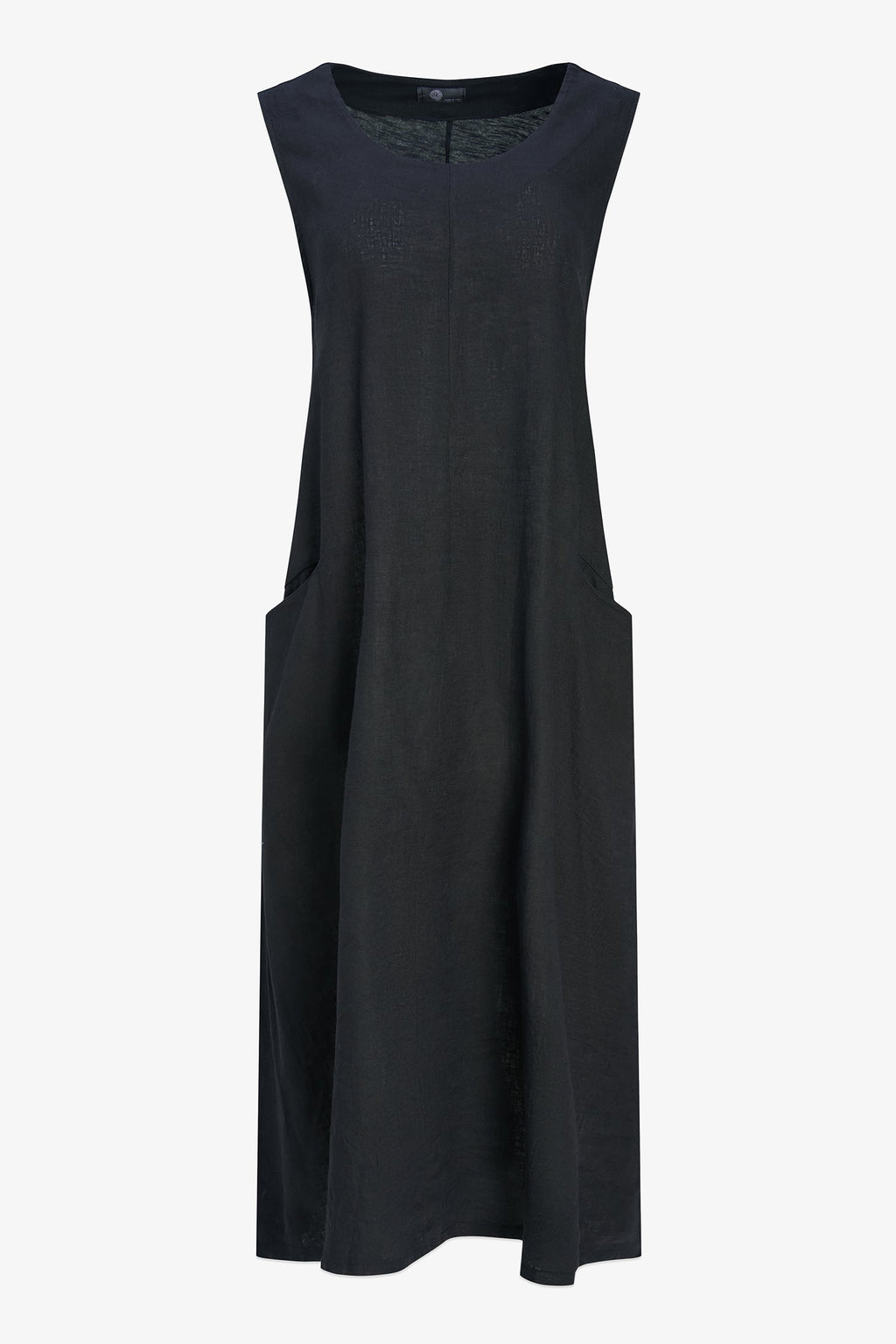 Women's Knit Woven Combo Dress