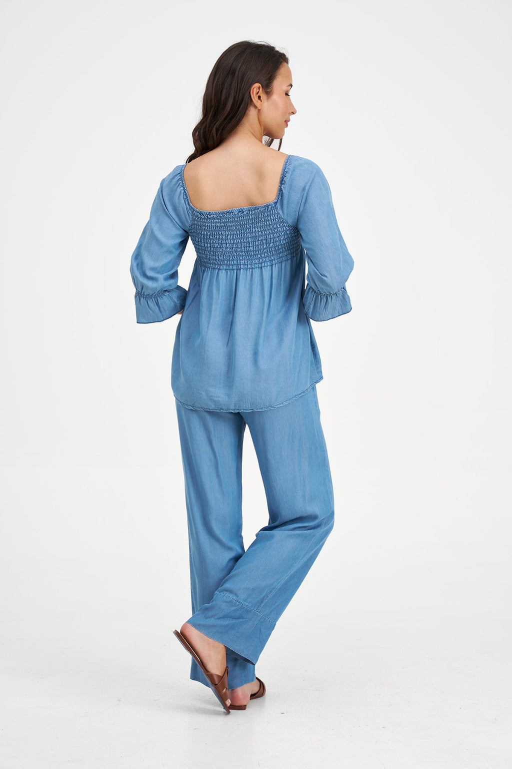 Women's Woven Tunic Top