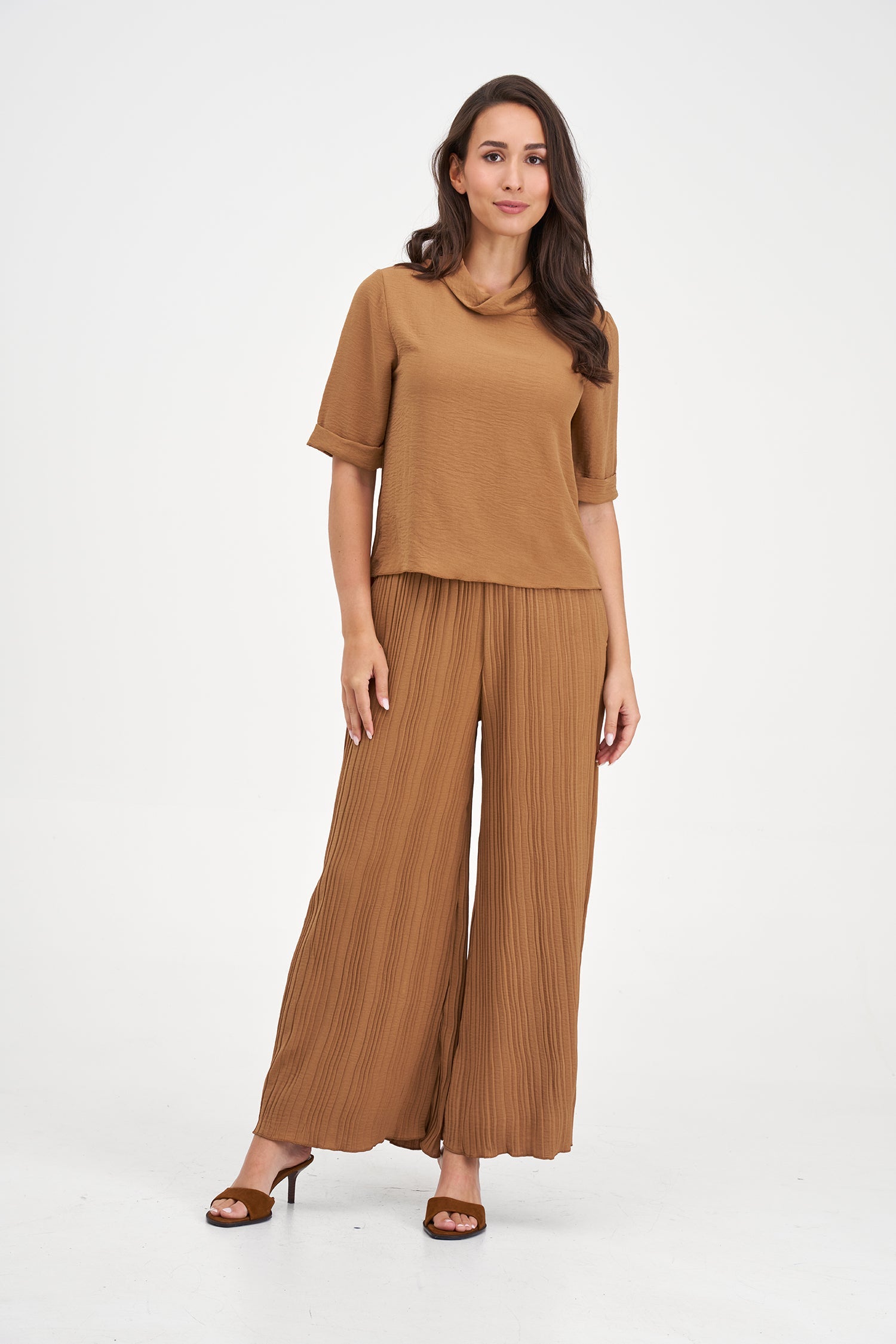 Women's Woven Tunic Top