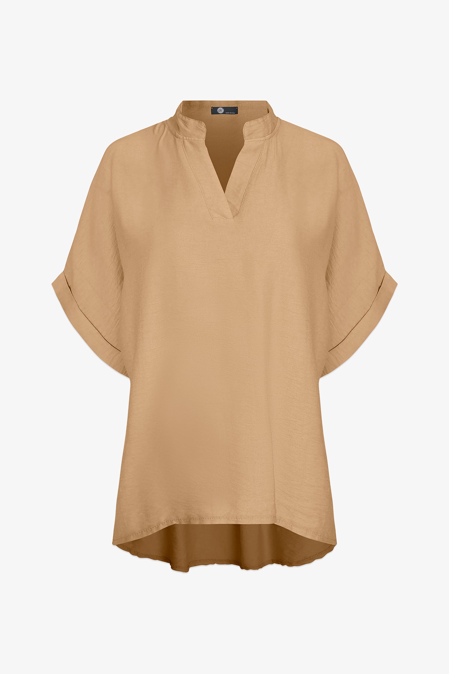 Women's Woven Tunic Top