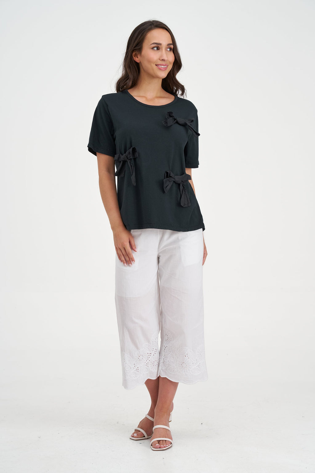 Women's Woven Tunic Top