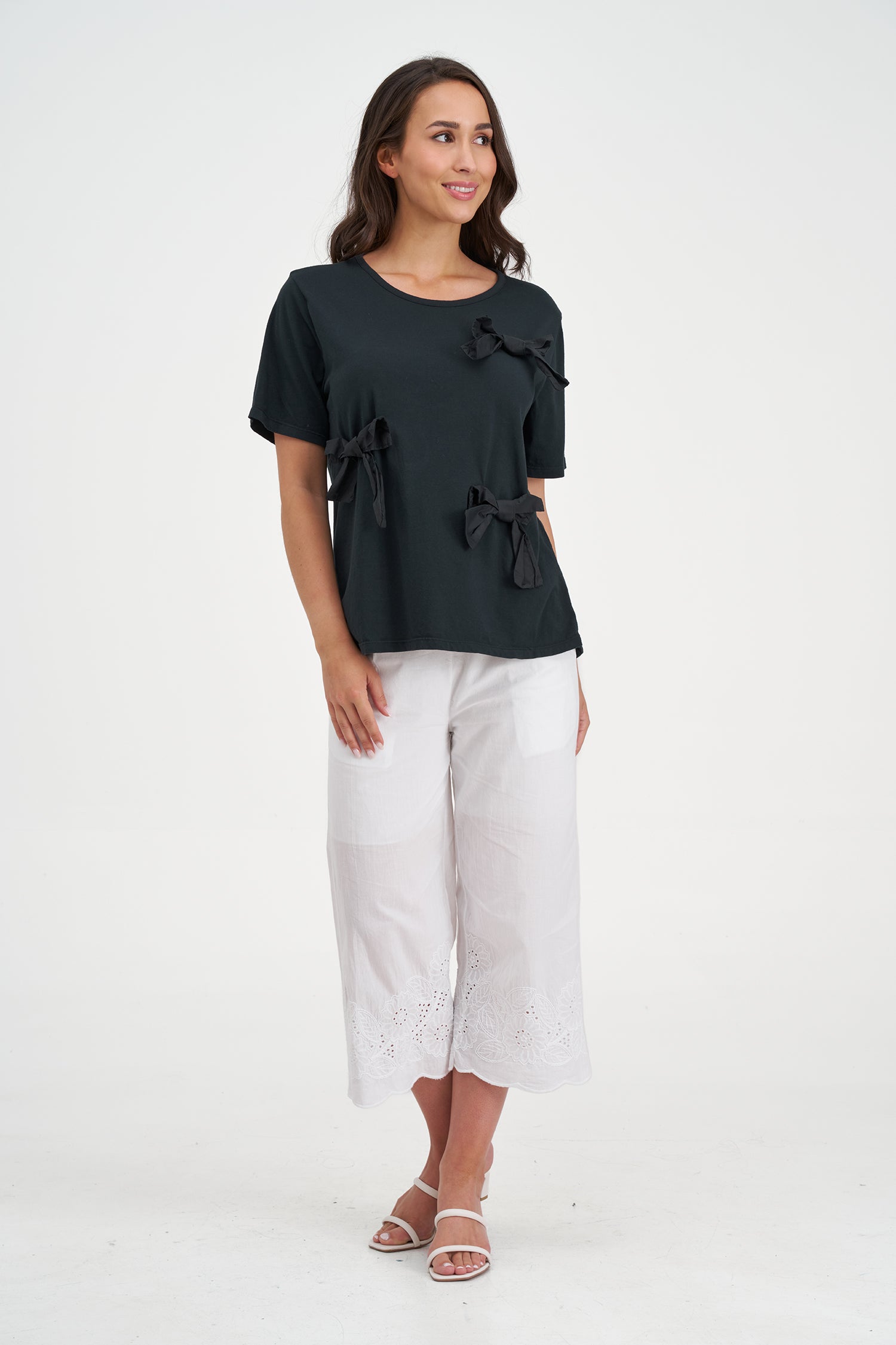 Women's Woven Tunic Top