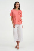 Women's Woven Tunic Top