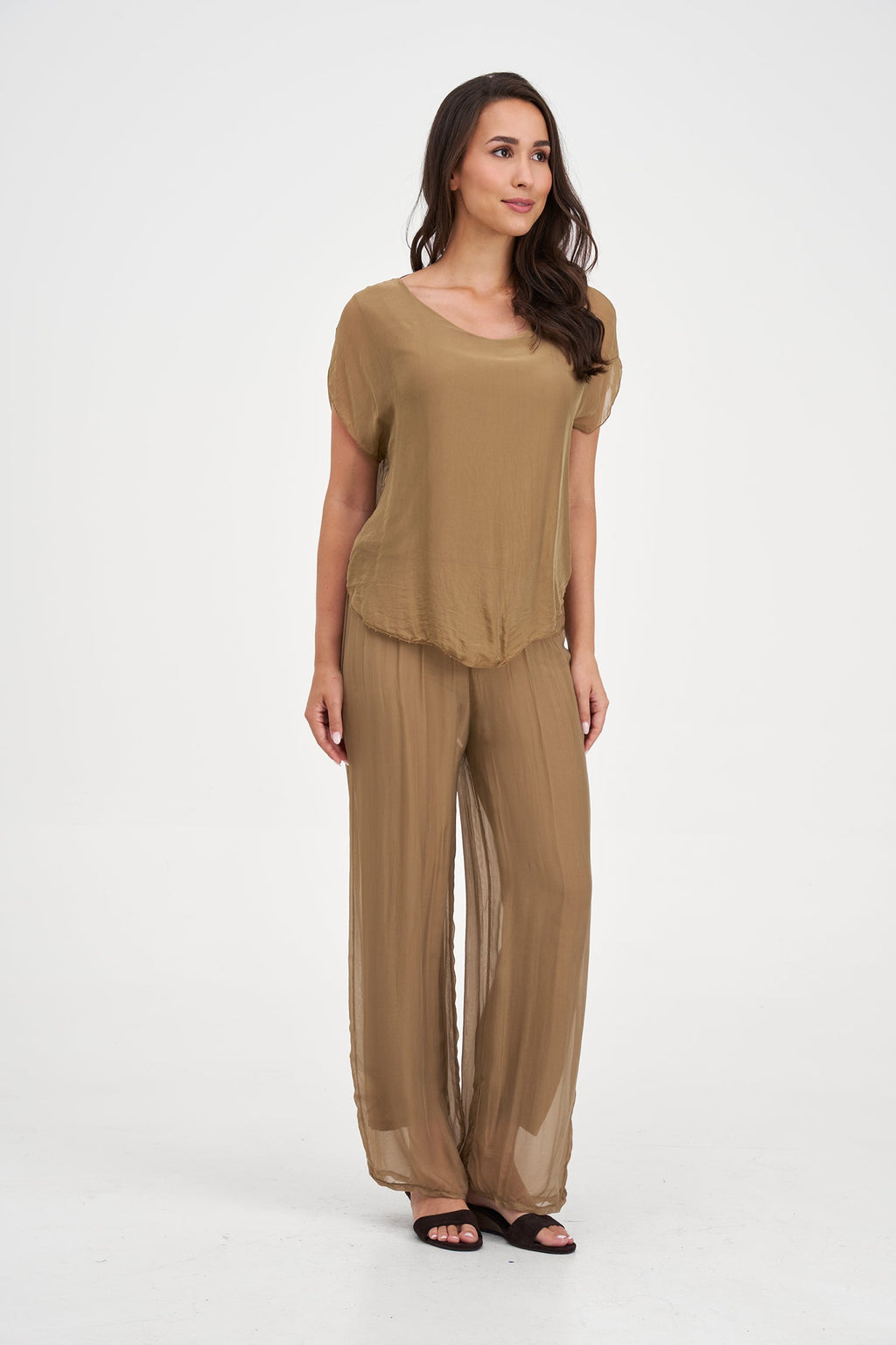 Women's Woven Tunic Top