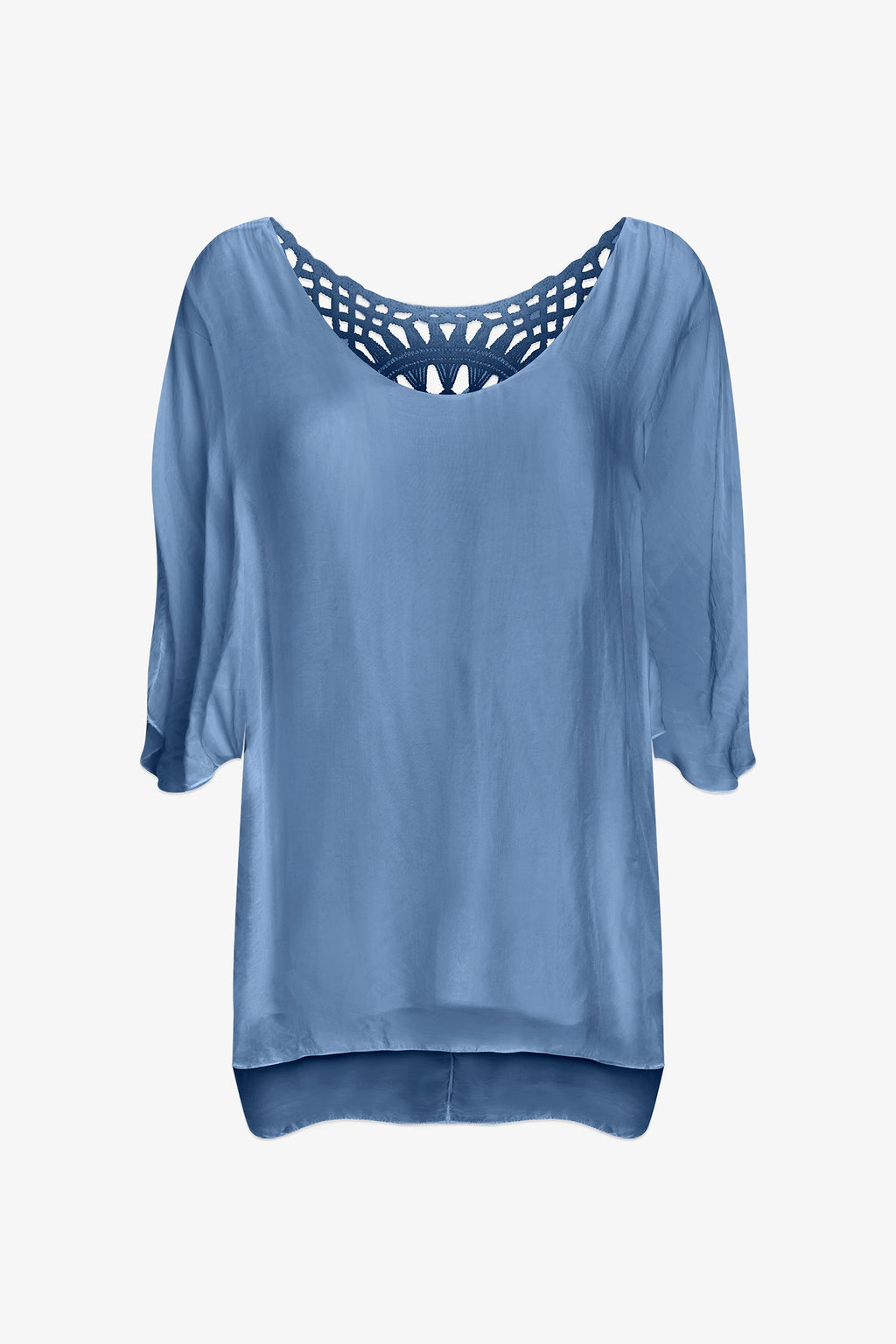 Women's Woven Tunic Top