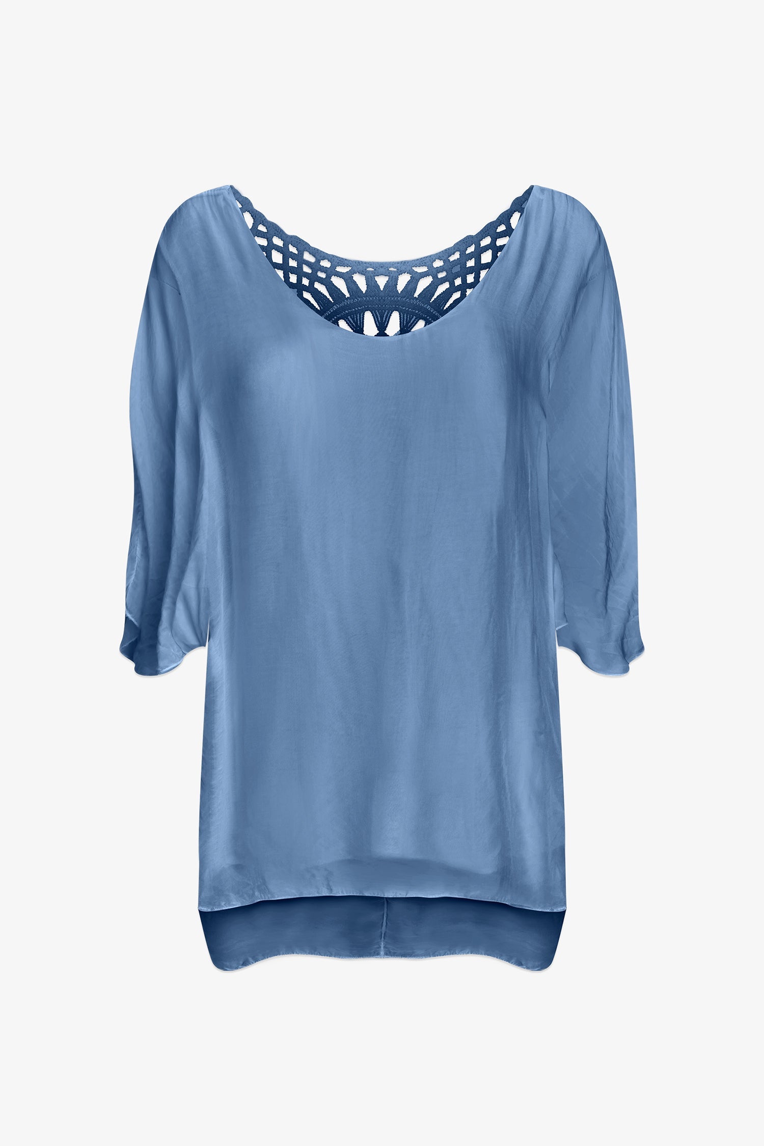 Women's Woven Tunic Top