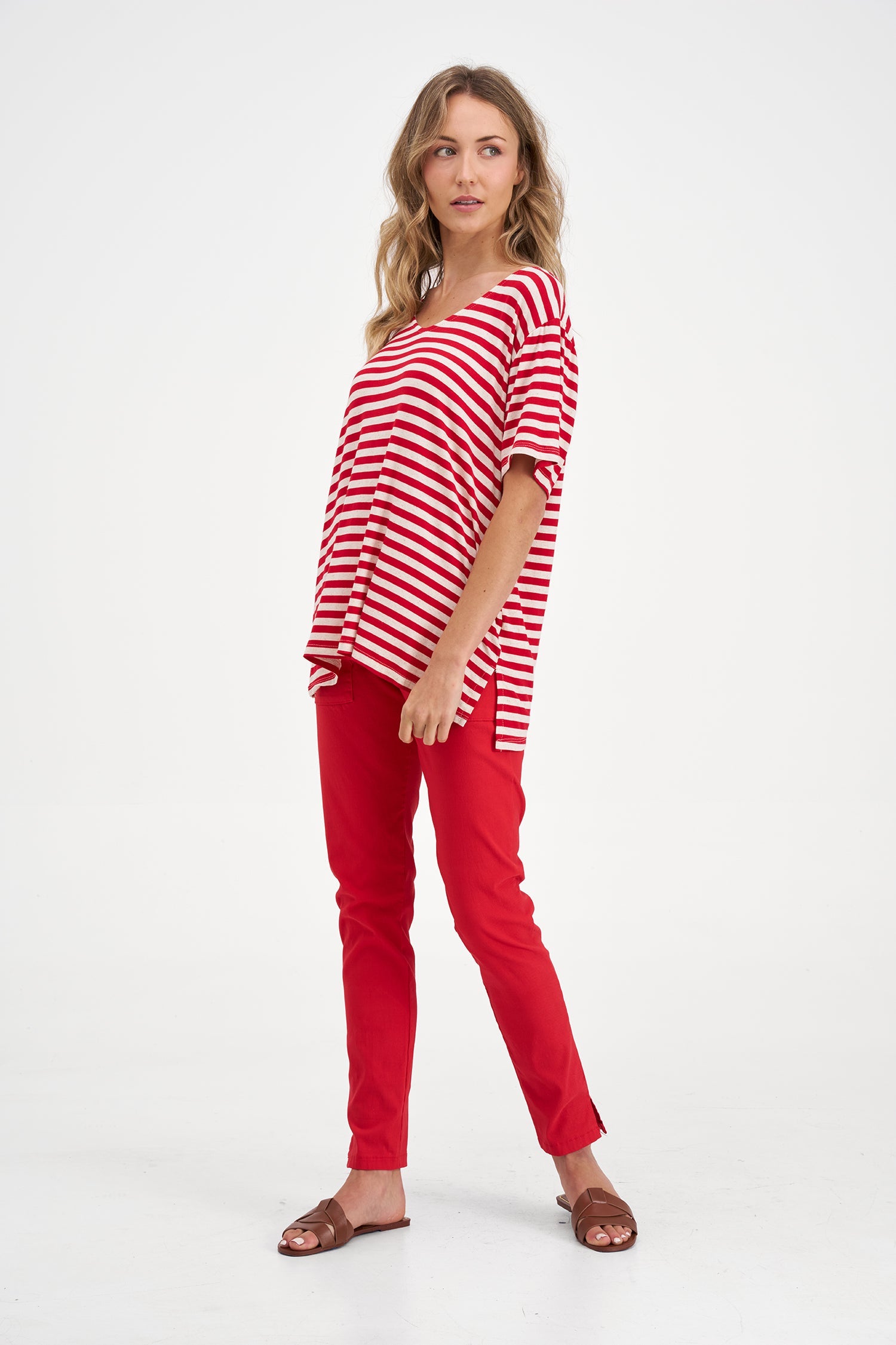 Women's Knit Tunic Top