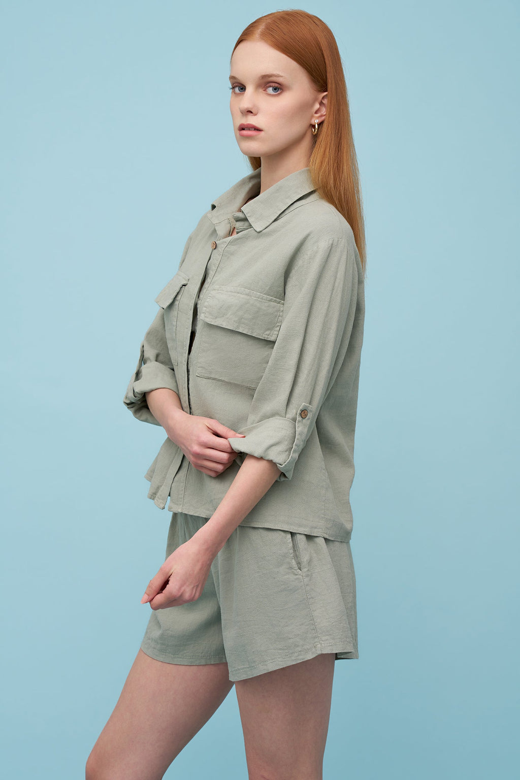 Women's Woven Shirt