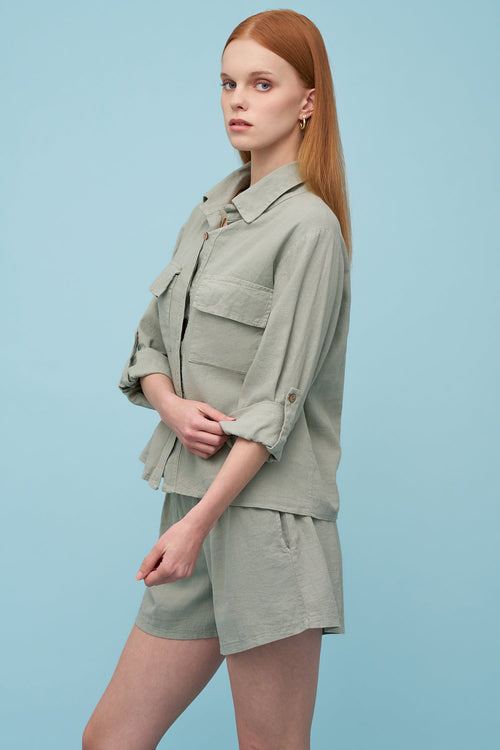 Women's Woven Shirt