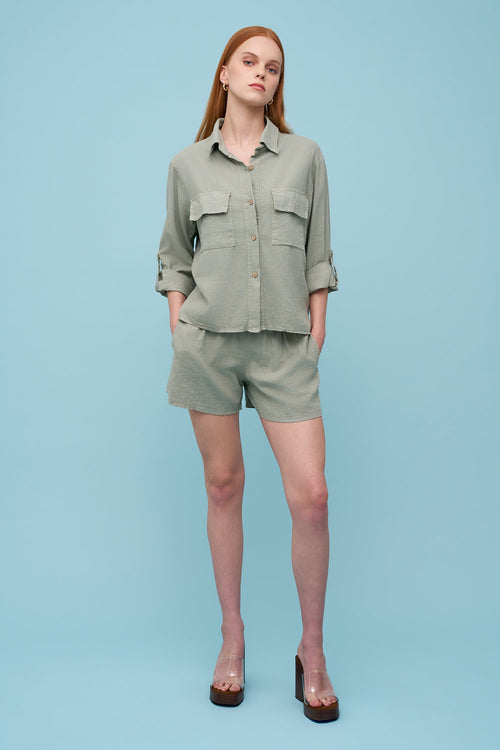 Women's Woven Shirt