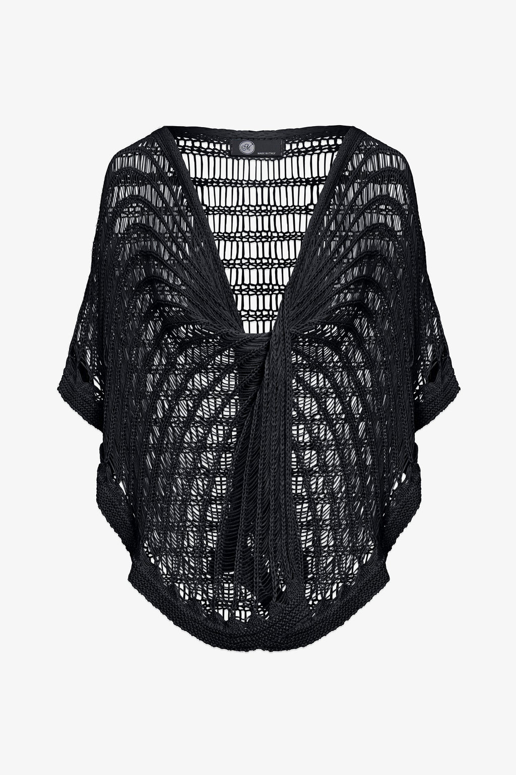 Women's Knit Poncho Top