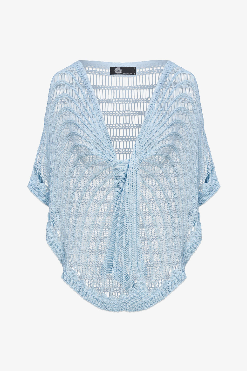 Women's Knit Poncho Top