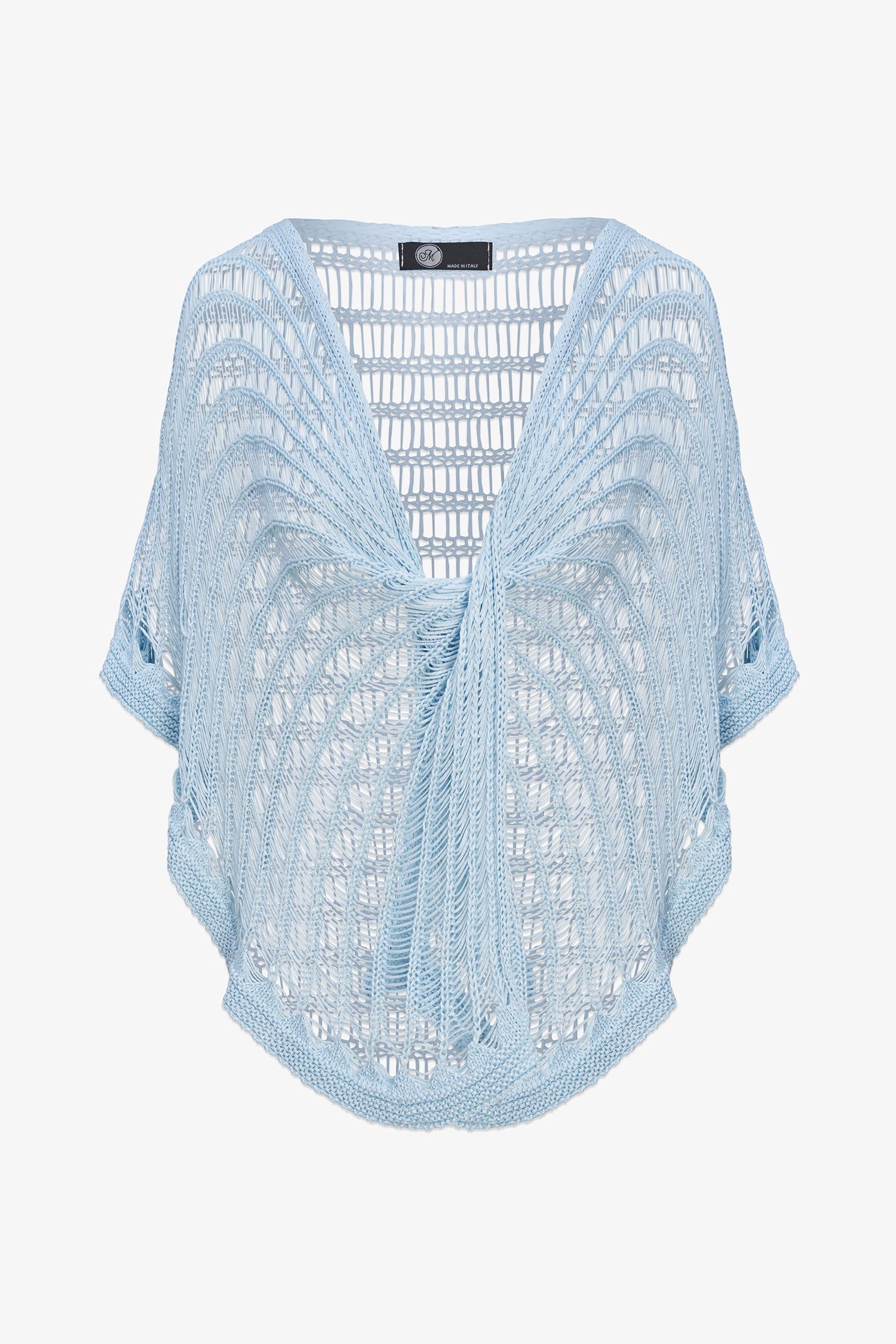 Women's Knit Poncho Top