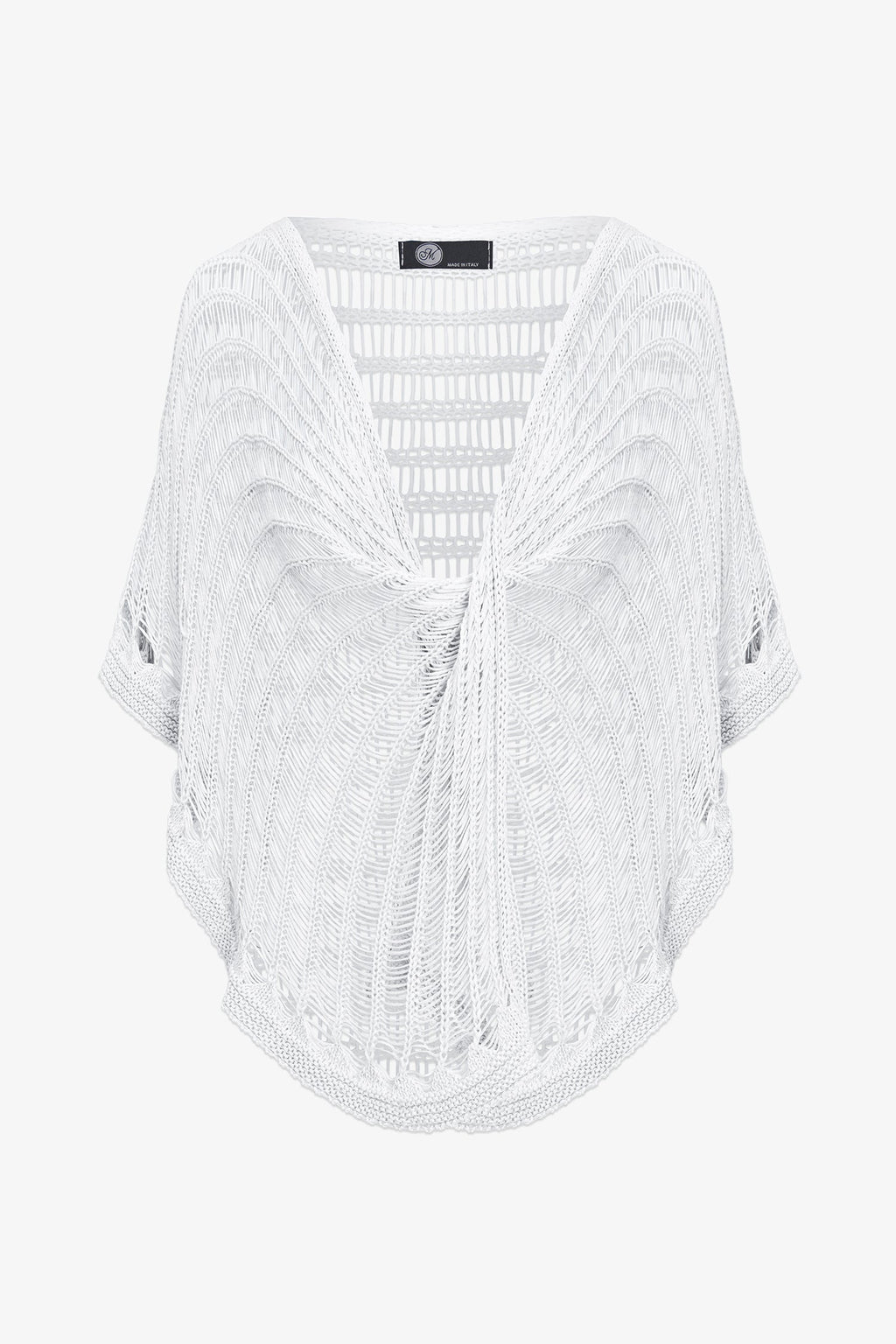 Women's Knit Poncho Top