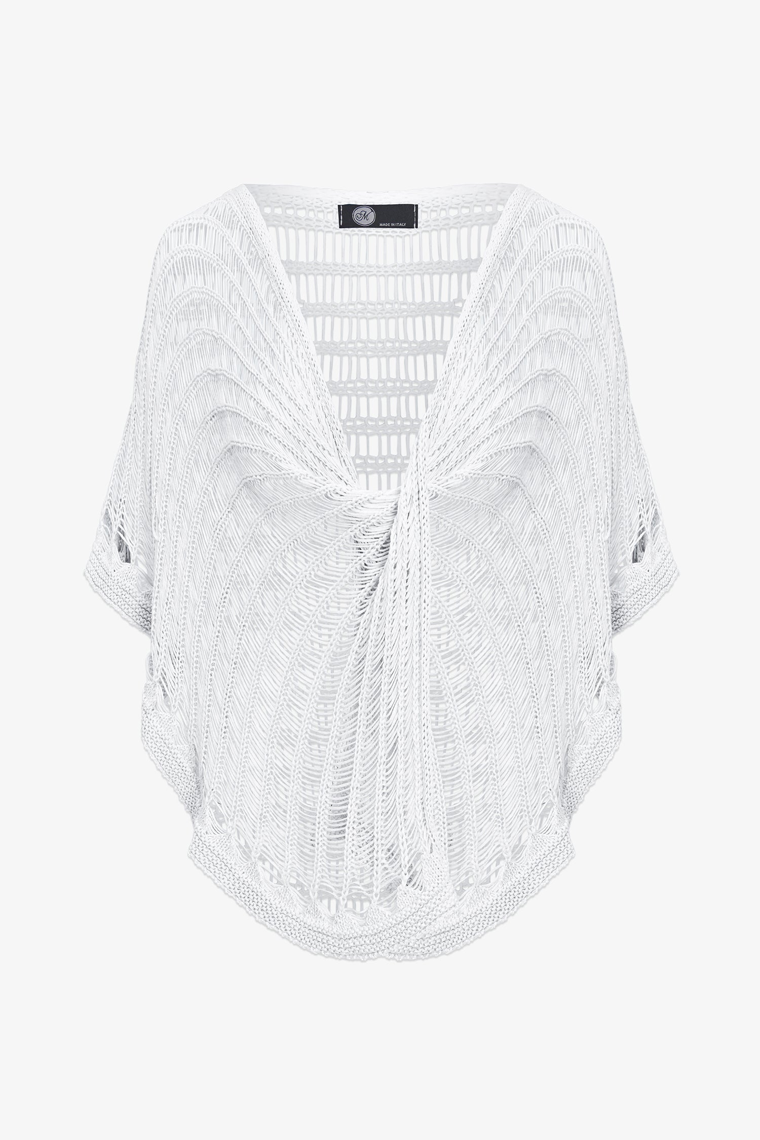 Women's Knit Poncho Top