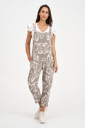 Women's Woven Jumpsuit